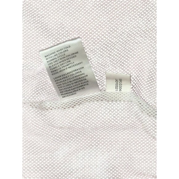 Chicago Blackhawks Size M Men Jacket White/Red Zip-Up Lightweight Windbreaker - Picture 14 of 14